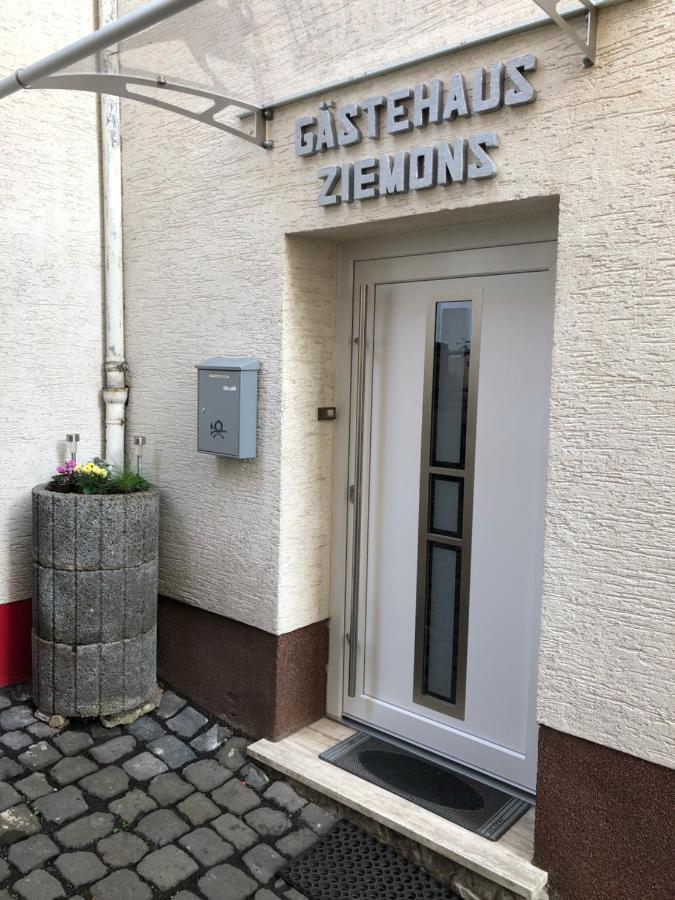 Gaestehaus Ziemons Cochem Zewnętrze zdjęcie
