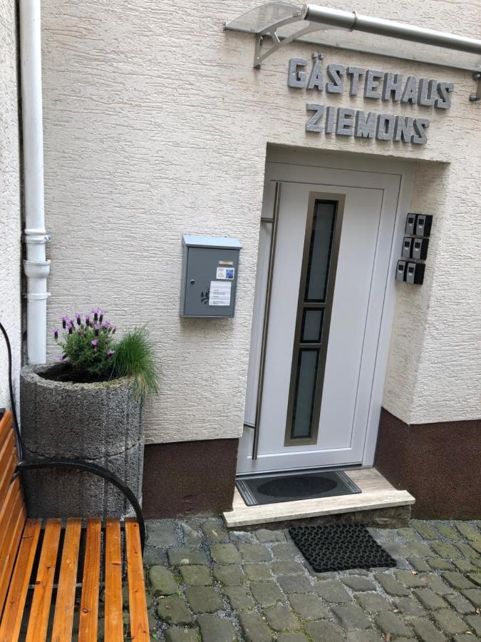 Gaestehaus Ziemons Cochem Zewnętrze zdjęcie