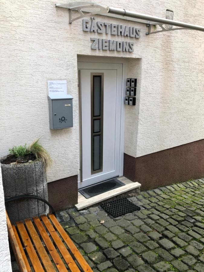 Gaestehaus Ziemons Cochem Zewnętrze zdjęcie