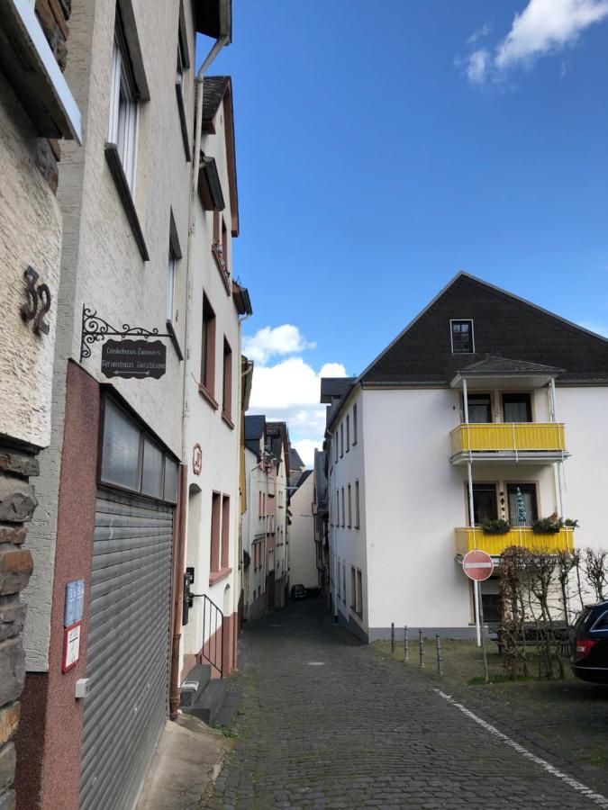 Gaestehaus Ziemons Cochem Zewnętrze zdjęcie