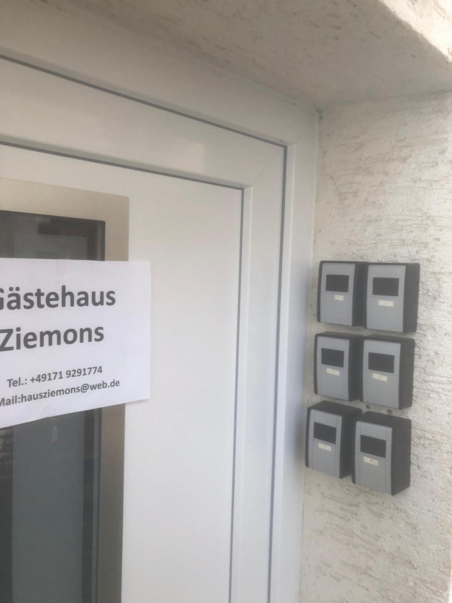 Gaestehaus Ziemons Cochem Zewnętrze zdjęcie