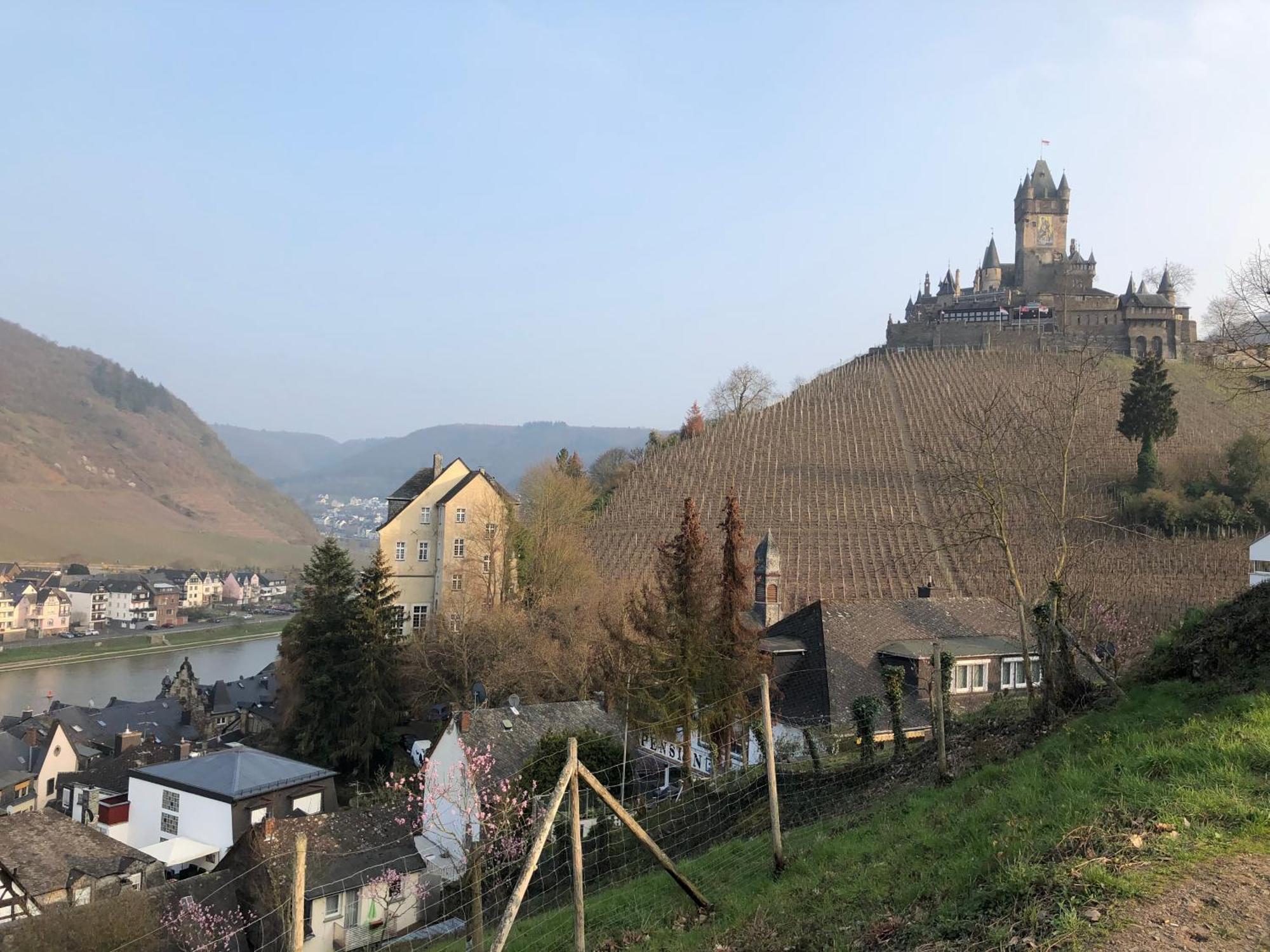Gaestehaus Ziemons Cochem Zewnętrze zdjęcie